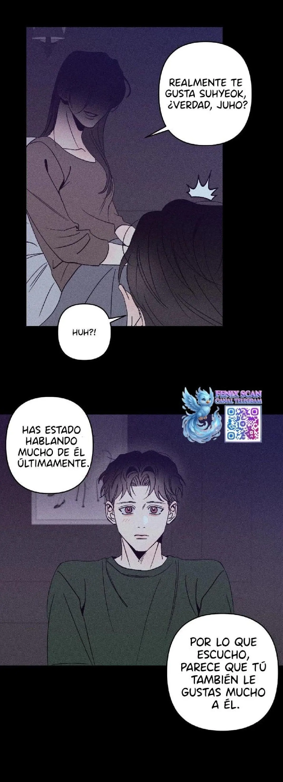 El Beso Del Trauma Capitulo 3 página 26