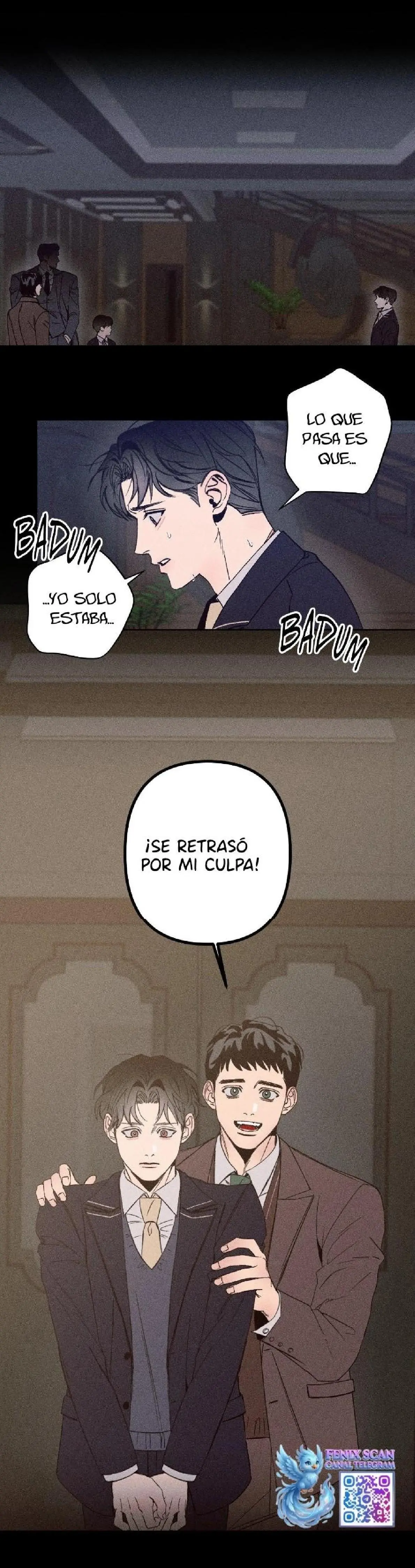 El Beso Del Trauma Capitulo 3 página 4
