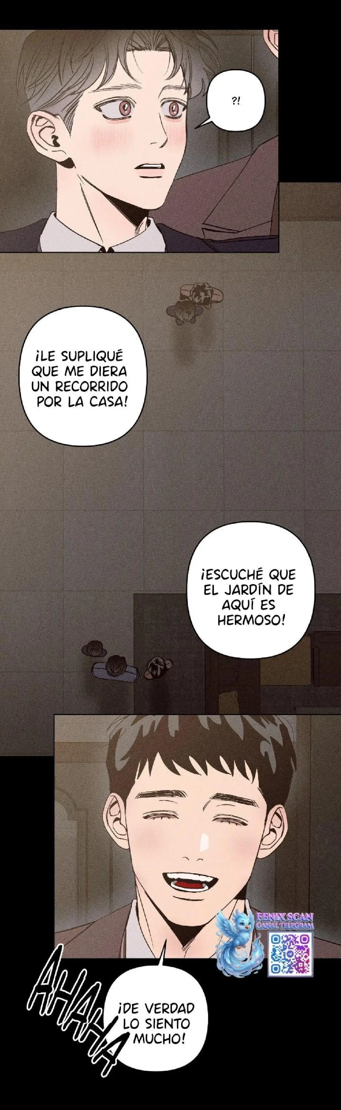 El Beso Del Trauma Capitulo 3 página 5