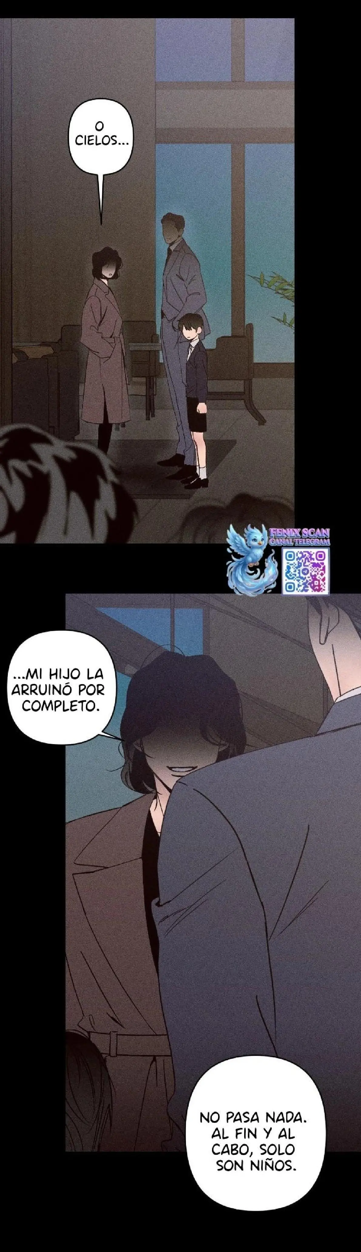 El Beso Del Trauma Capitulo 3 página 6
