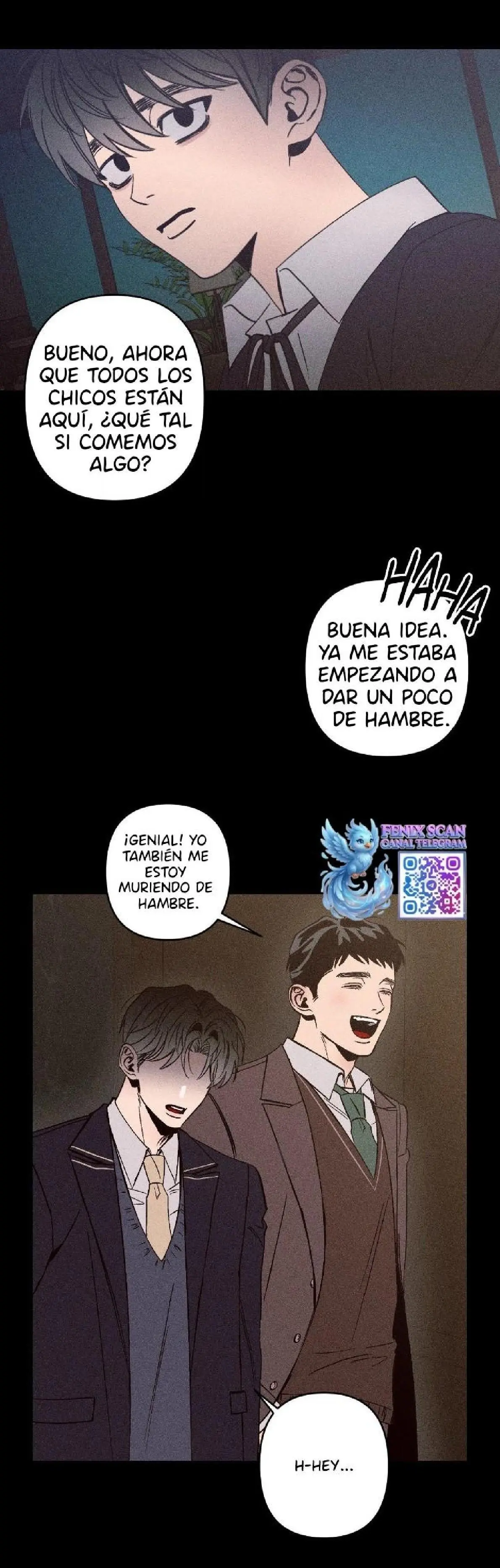 El Beso Del Trauma Capitulo 3 página 7