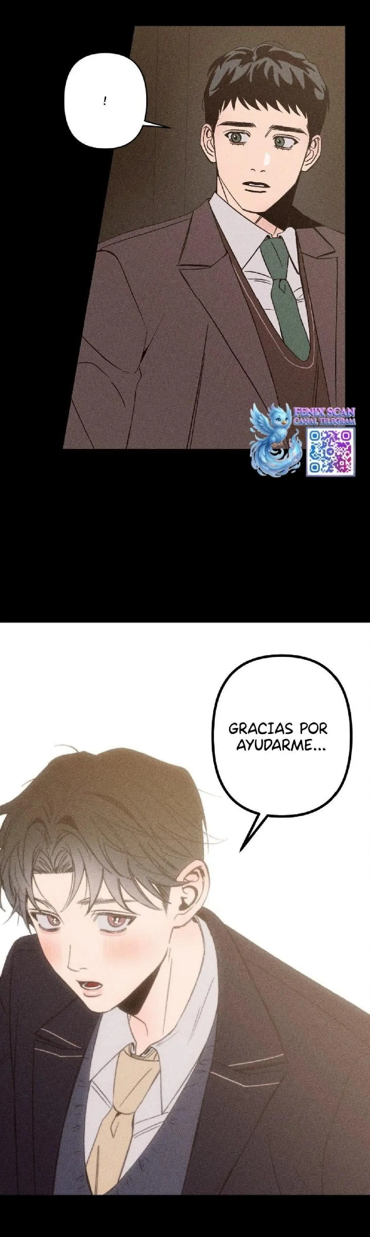 El Beso Del Trauma Capitulo 3 página 8