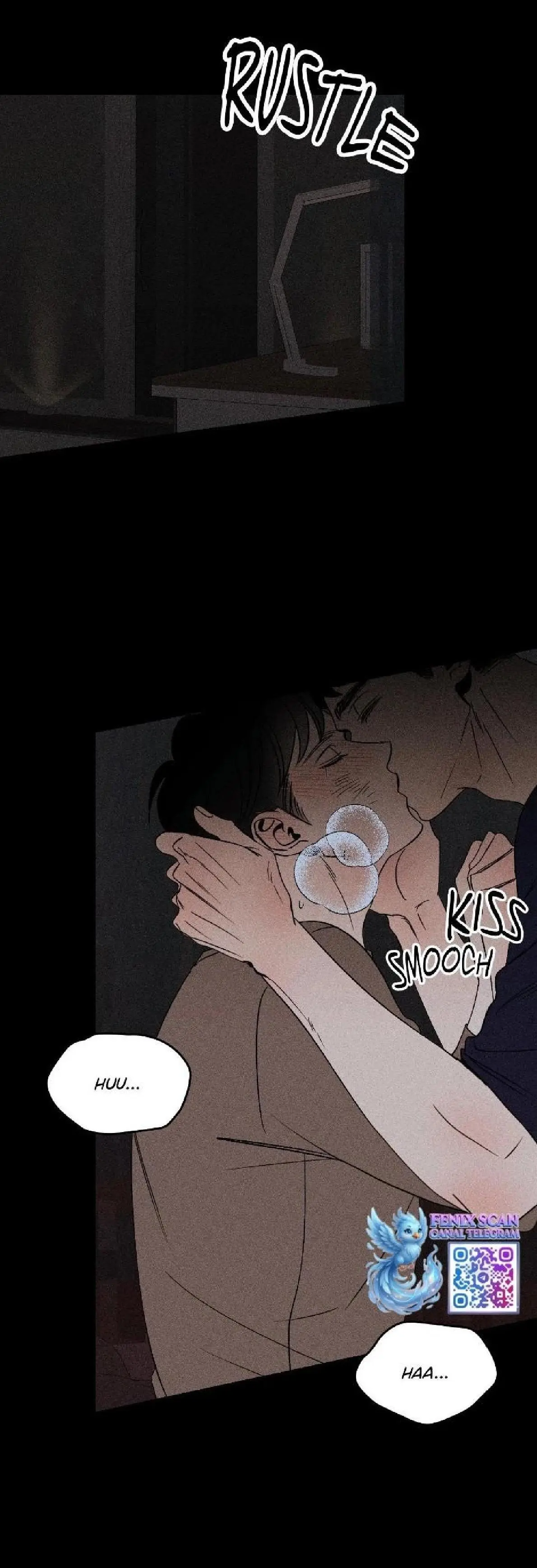 El Beso Del Trauma Capitulo 4 página 22