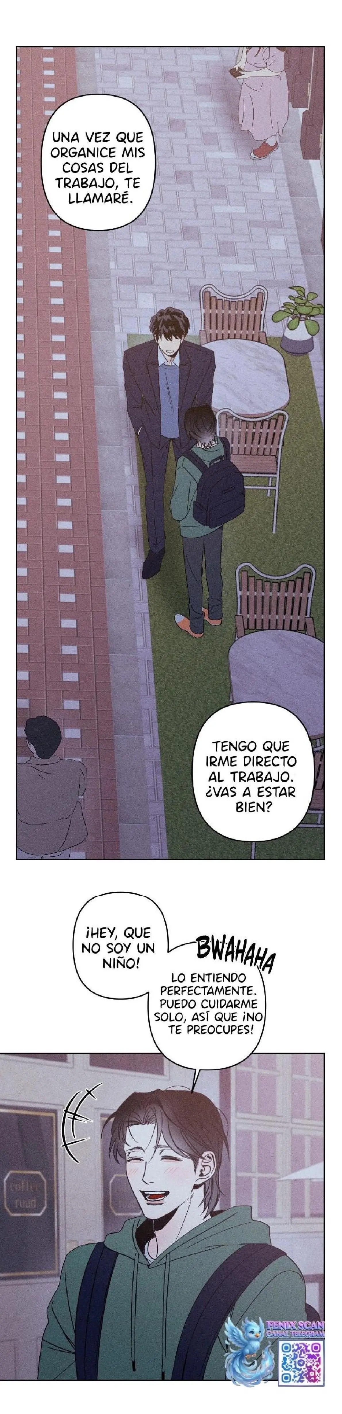 El Beso Del Trauma Capitulo 4 página 31