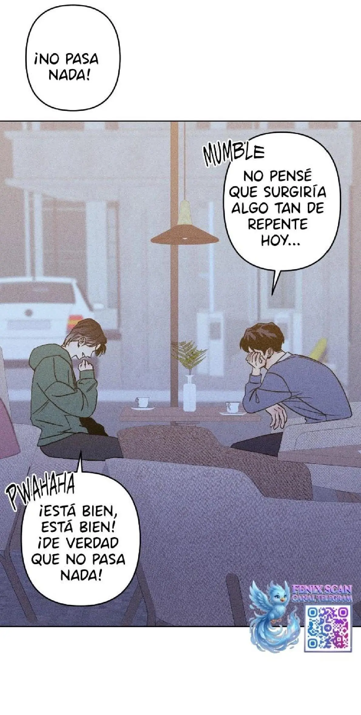 El Beso Del Trauma Capitulo 4 página 4