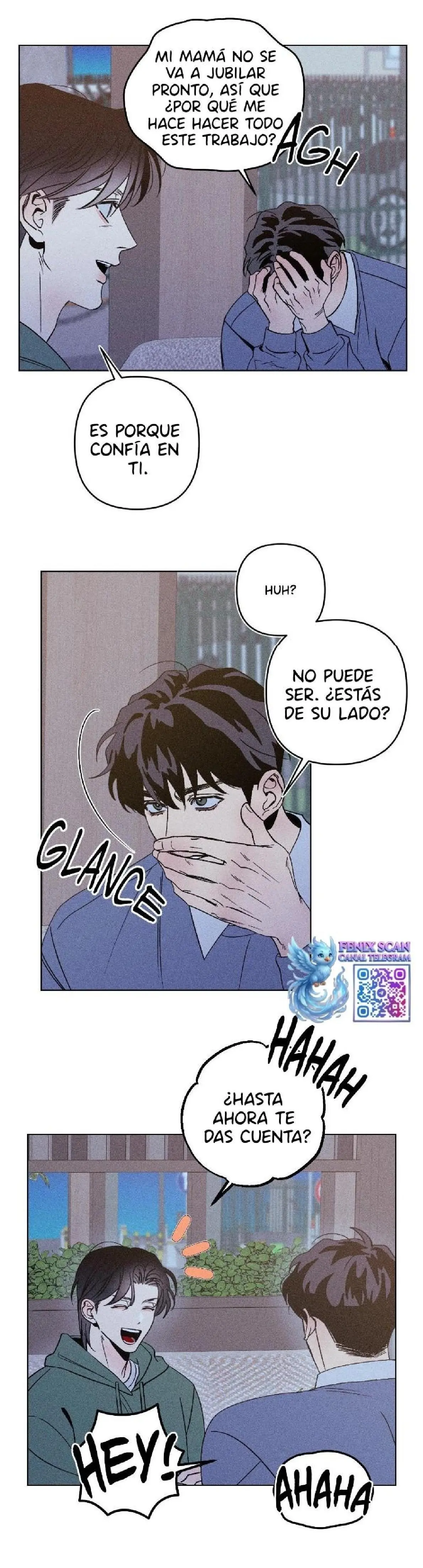 El Beso Del Trauma Capitulo 4 página 6