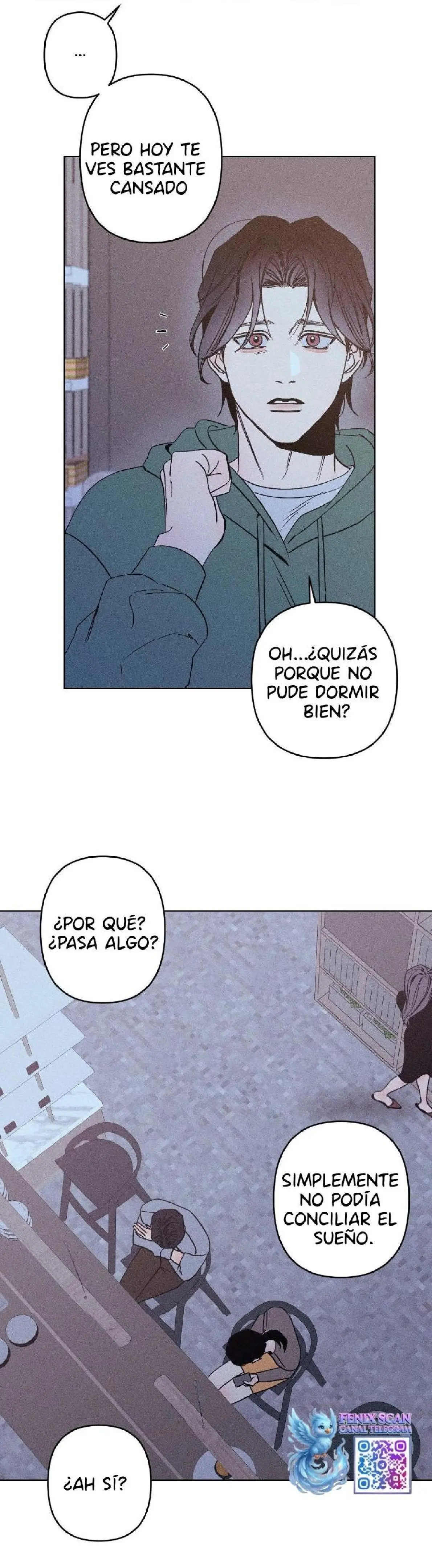 El Beso Del Trauma Capitulo 4 página 9