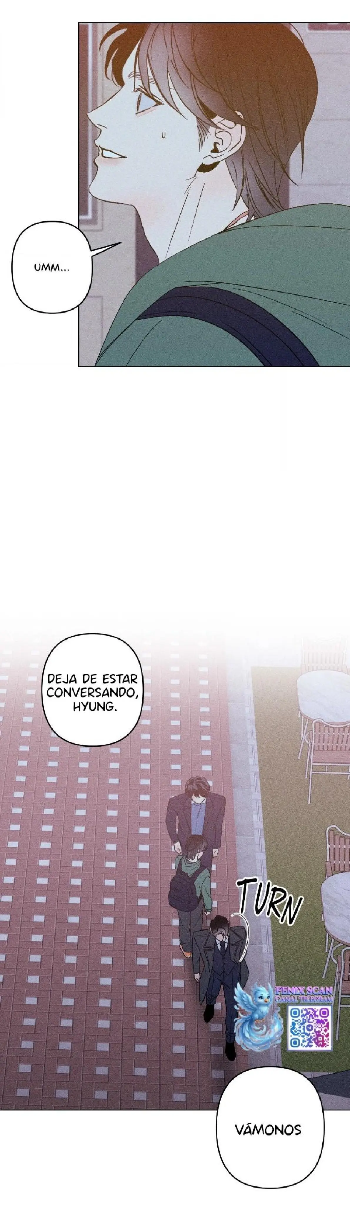 El Beso Del Trauma Capitulo 5 página 21