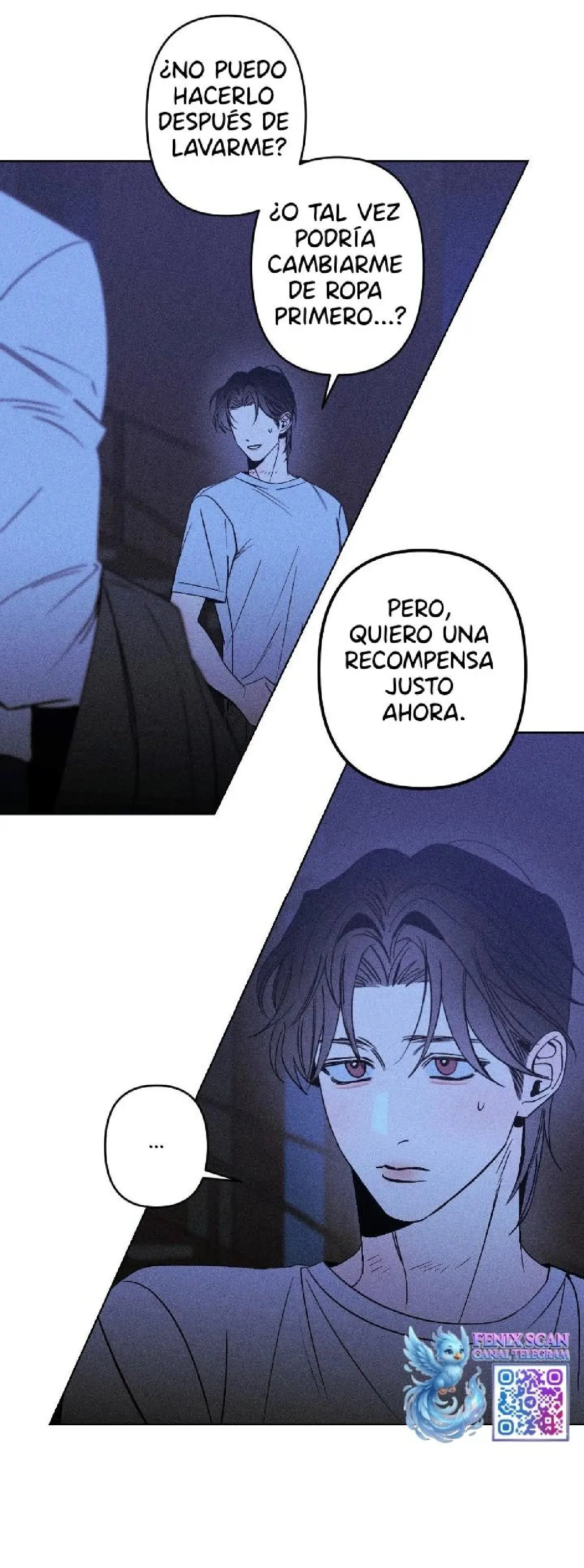 El Beso Del Trauma Capitulo 5 página 26