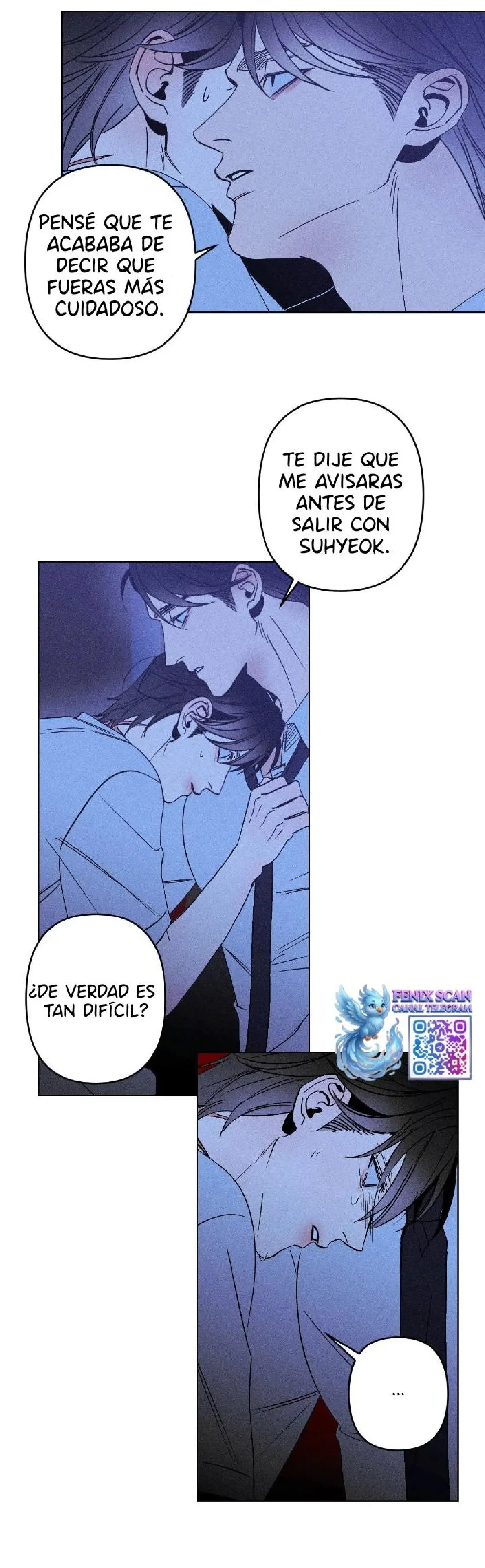 El Beso Del Trauma Capitulo 5 página 28