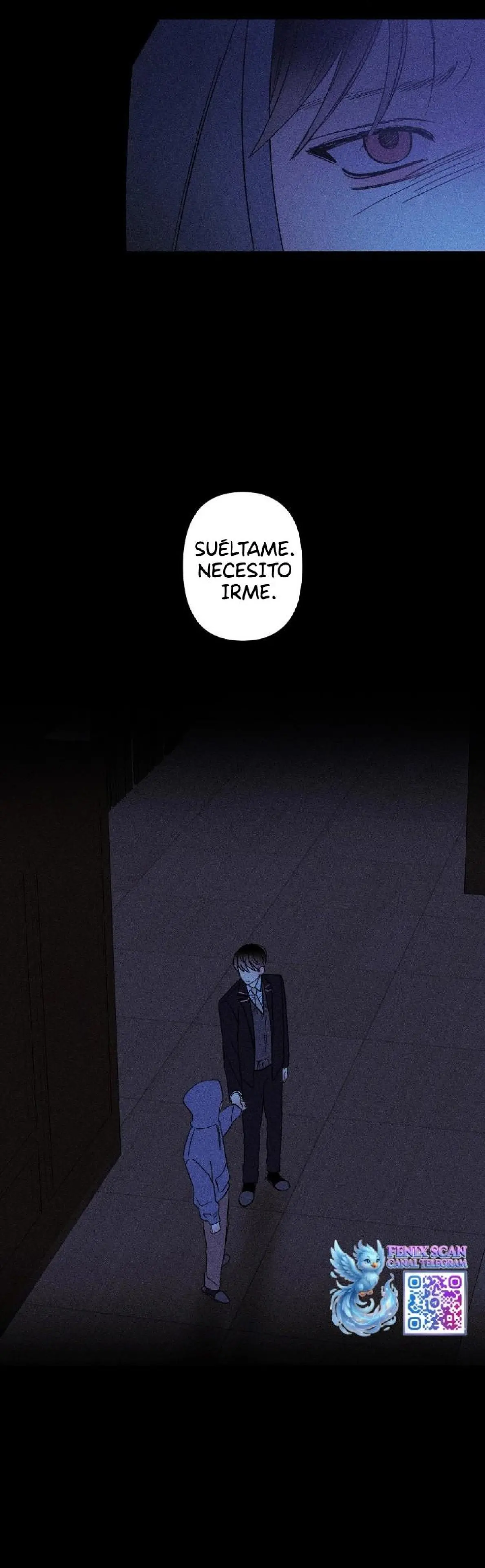 El Beso Del Trauma Capitulo 6 página 13