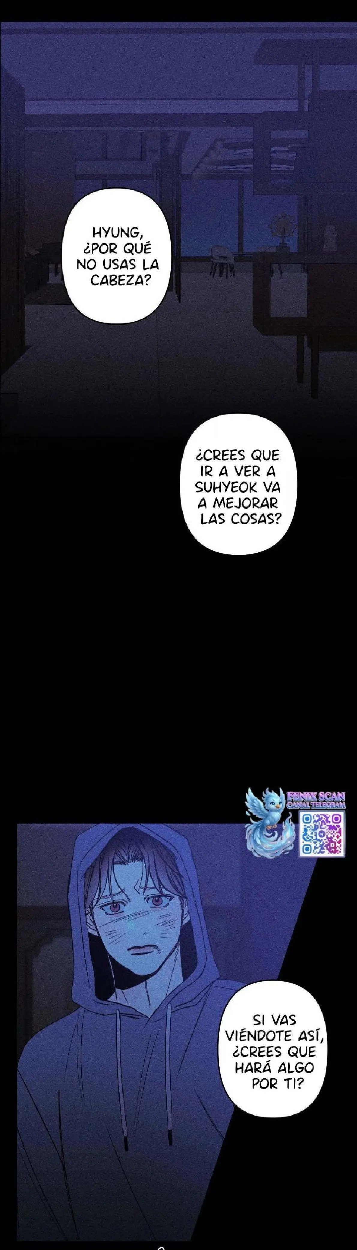 El Beso Del Trauma Capitulo 6 página 15
