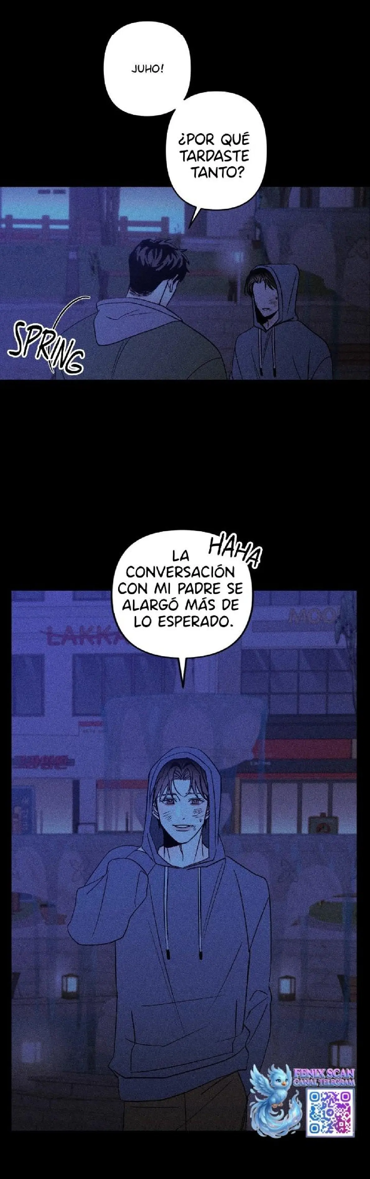 El Beso Del Trauma Capitulo 6 página 21
