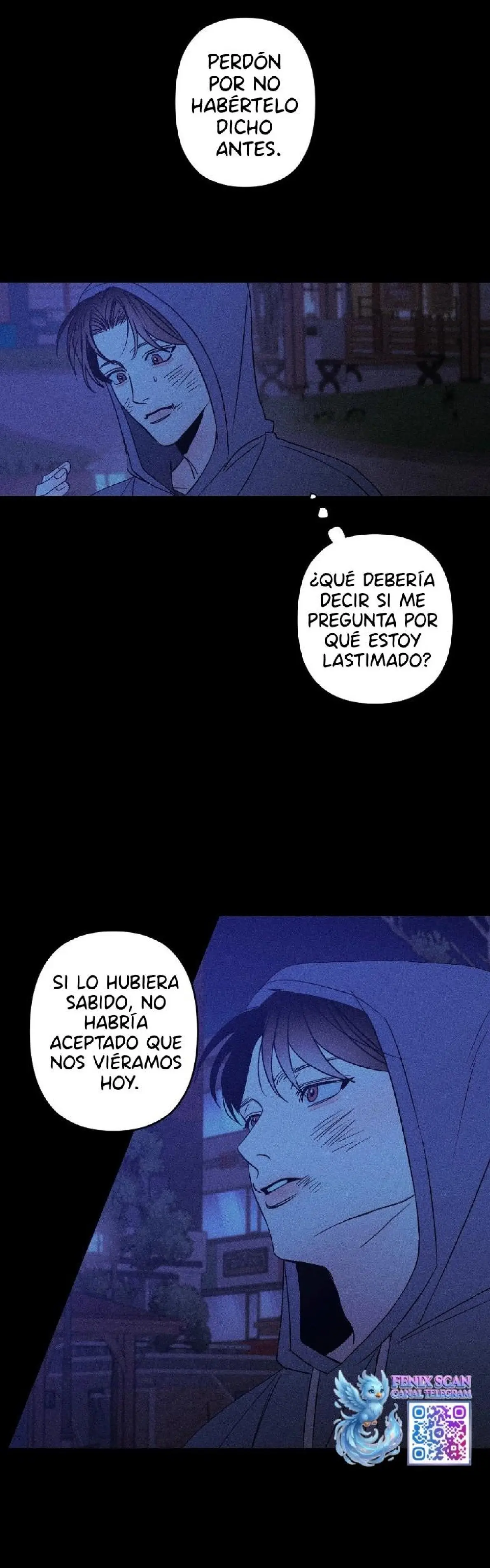 El Beso Del Trauma Capitulo 6 página 22