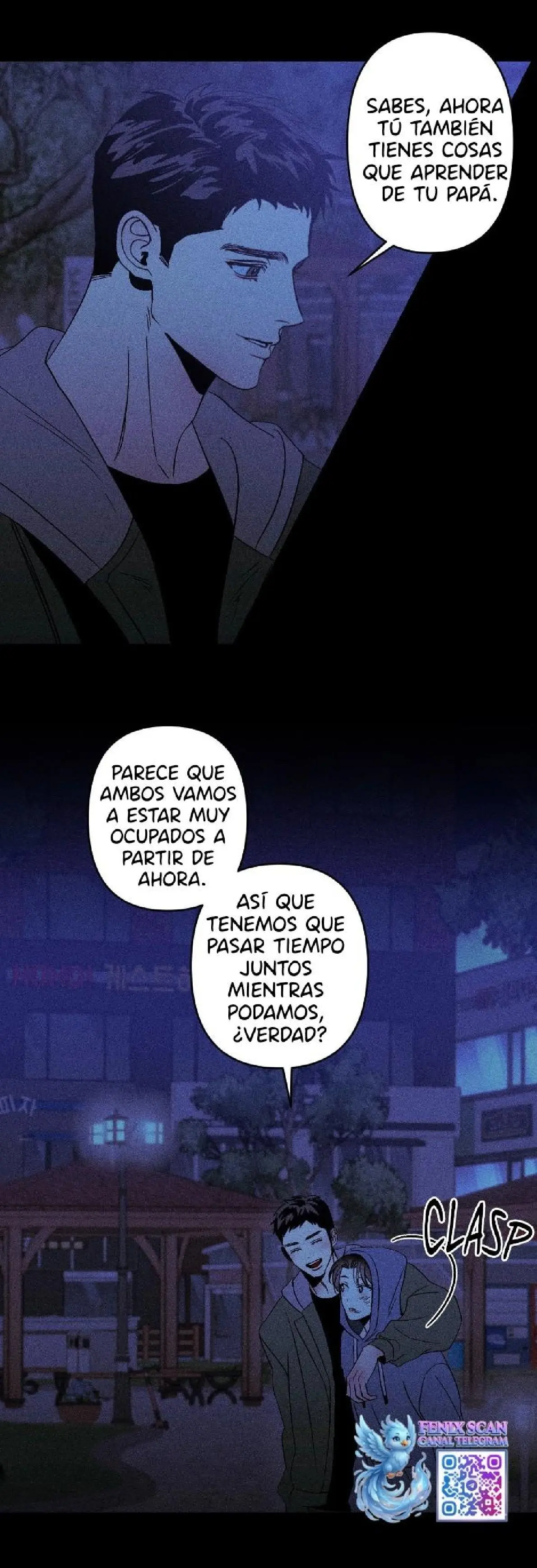 El Beso Del Trauma Capitulo 6 página 23
