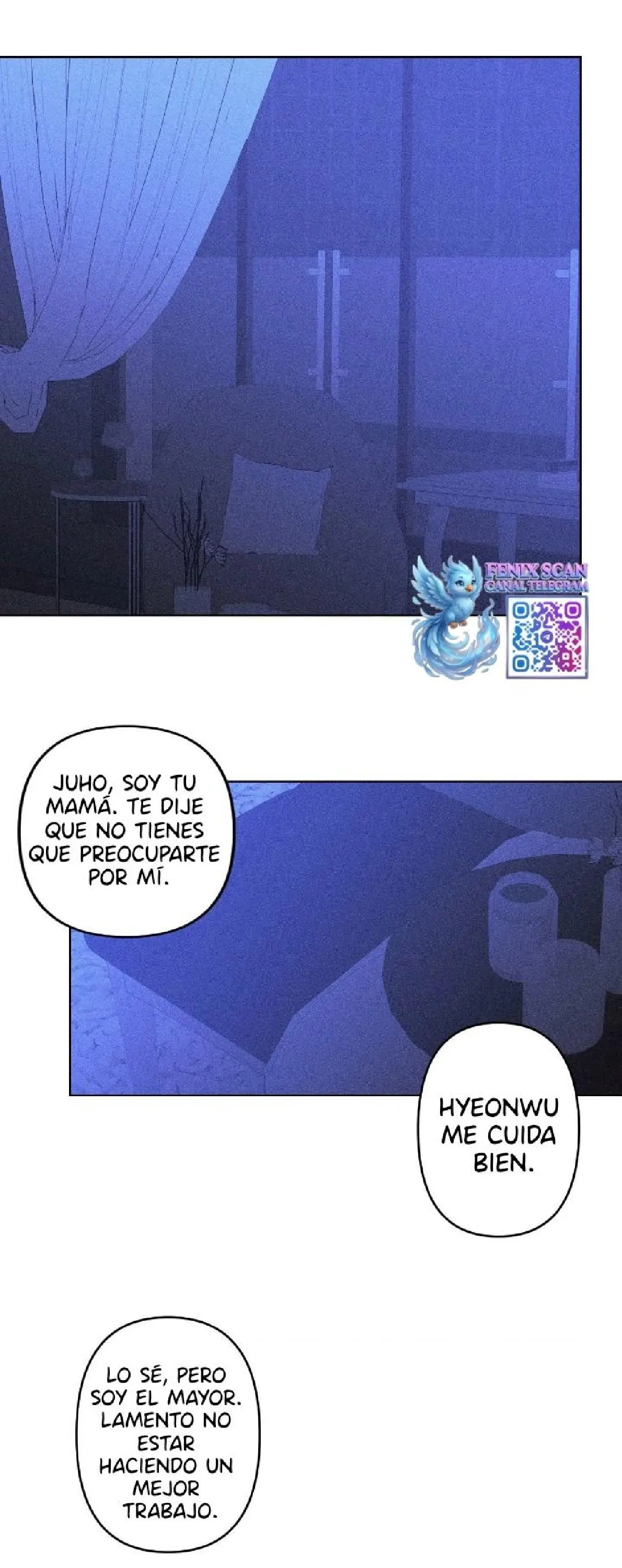 El Beso Del Trauma Capitulo 6 página 3