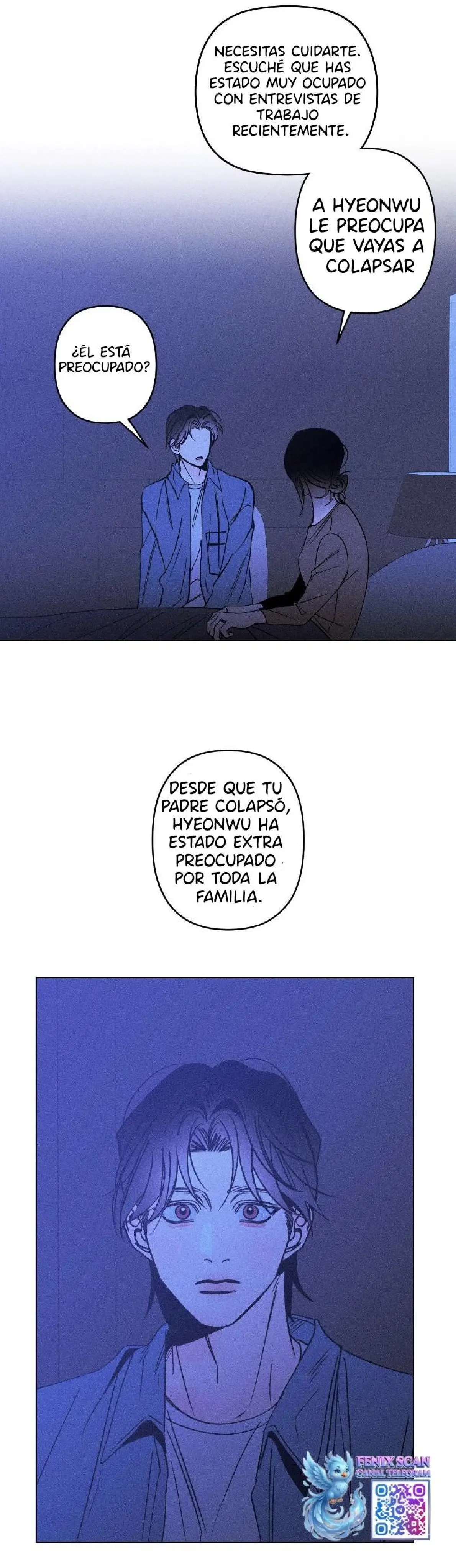 El Beso Del Trauma Capitulo 6 página 4