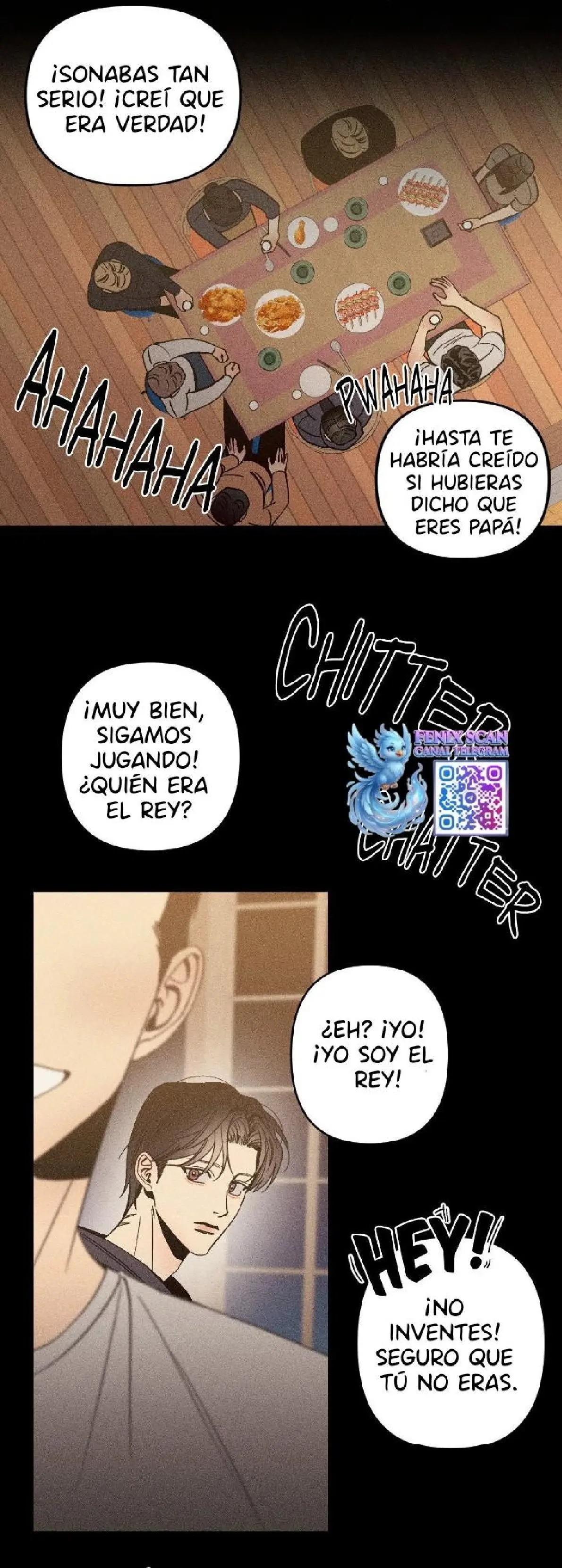 El Beso Del Trauma Capitulo 7 página 10