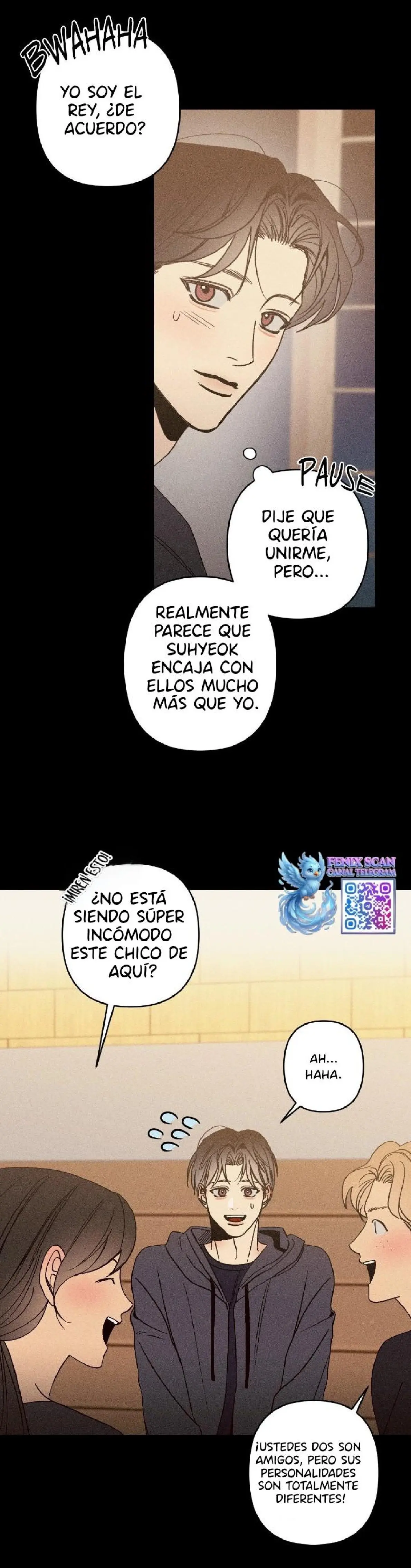 El Beso Del Trauma Capitulo 7 página 11