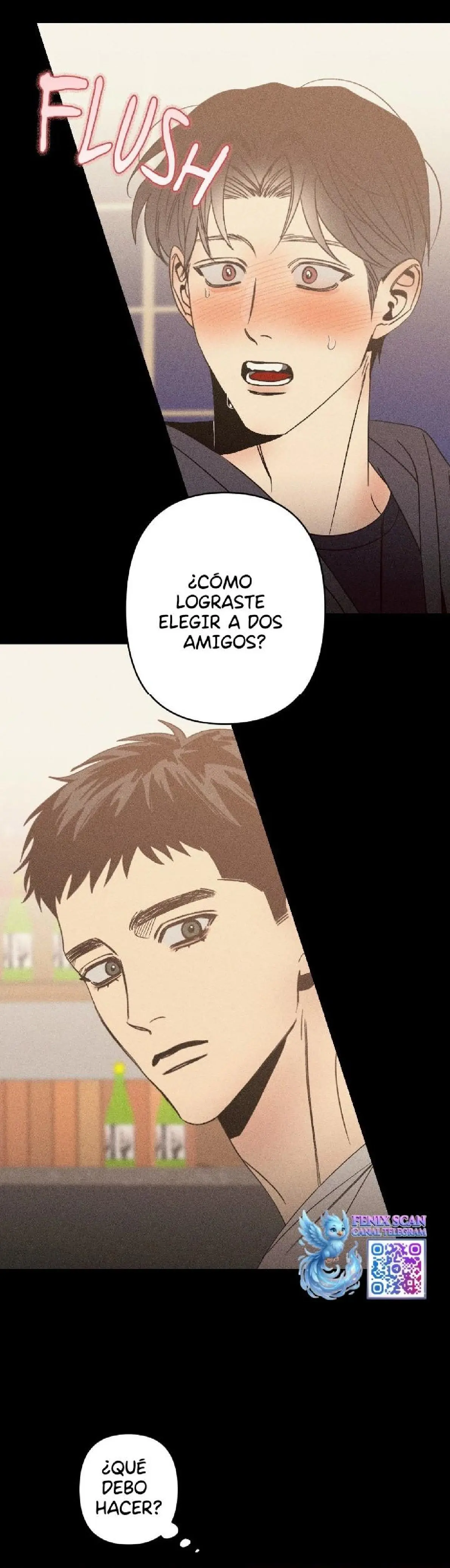El Beso Del Trauma Capitulo 7 página 19