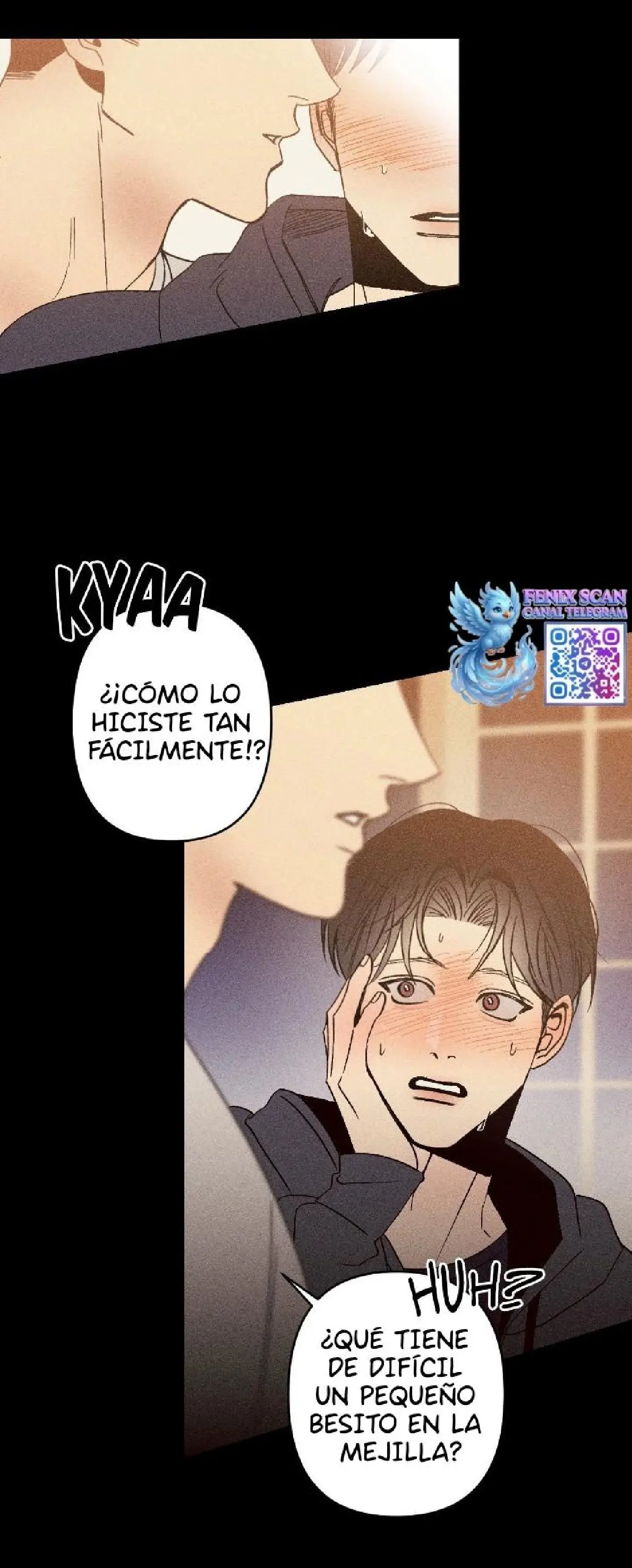 El Beso Del Trauma Capitulo 7 página 22