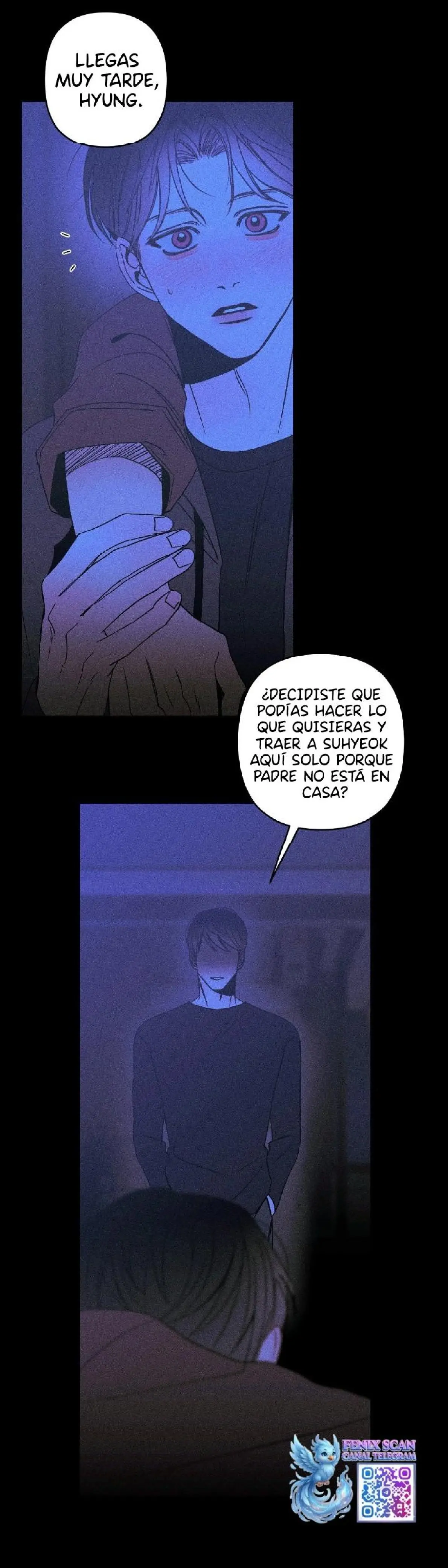 El Beso Del Trauma Capitulo 7 página 28