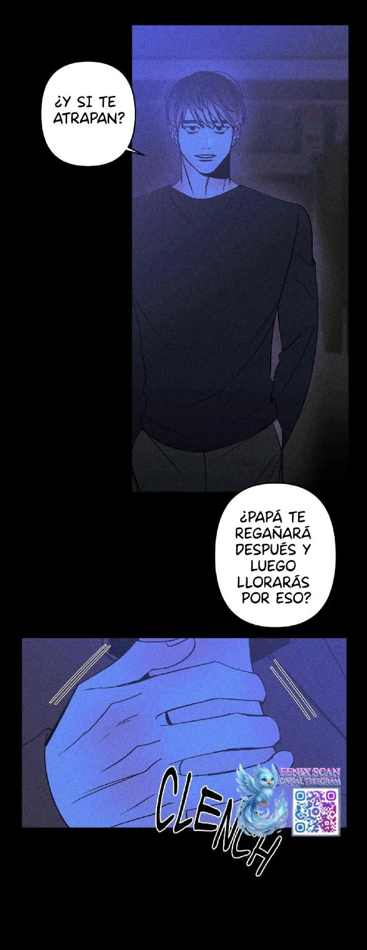 El Beso Del Trauma Capitulo 7 página 29