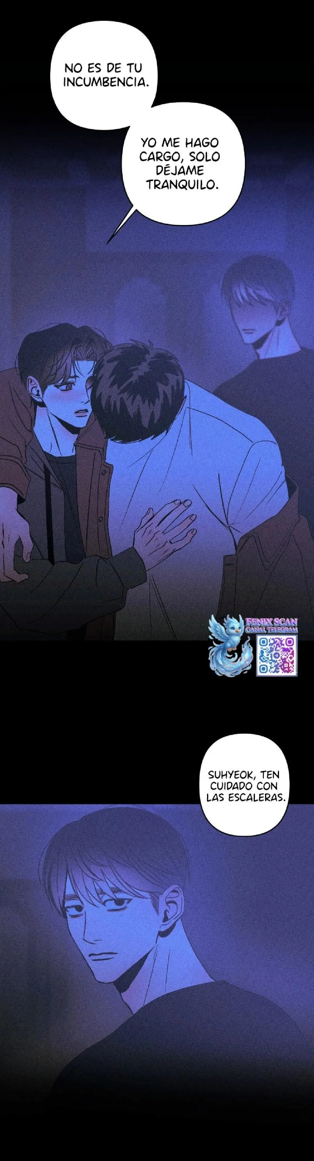 El Beso Del Trauma Capitulo 7 página 30
