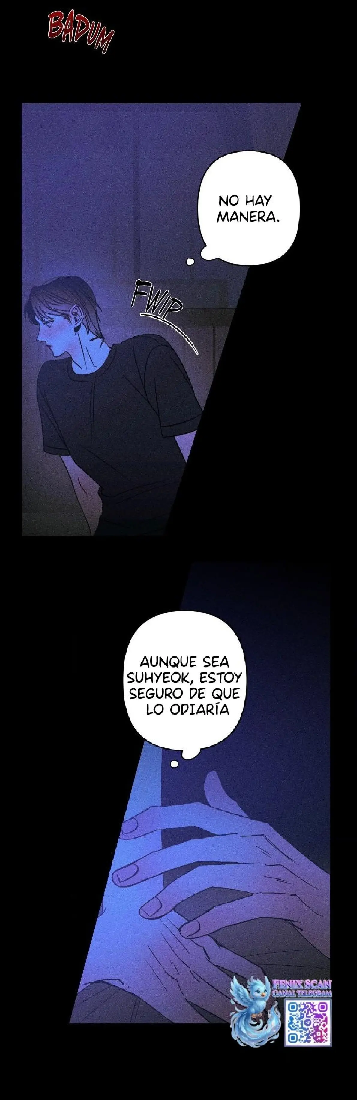 El Beso Del Trauma Capitulo 7 página 35