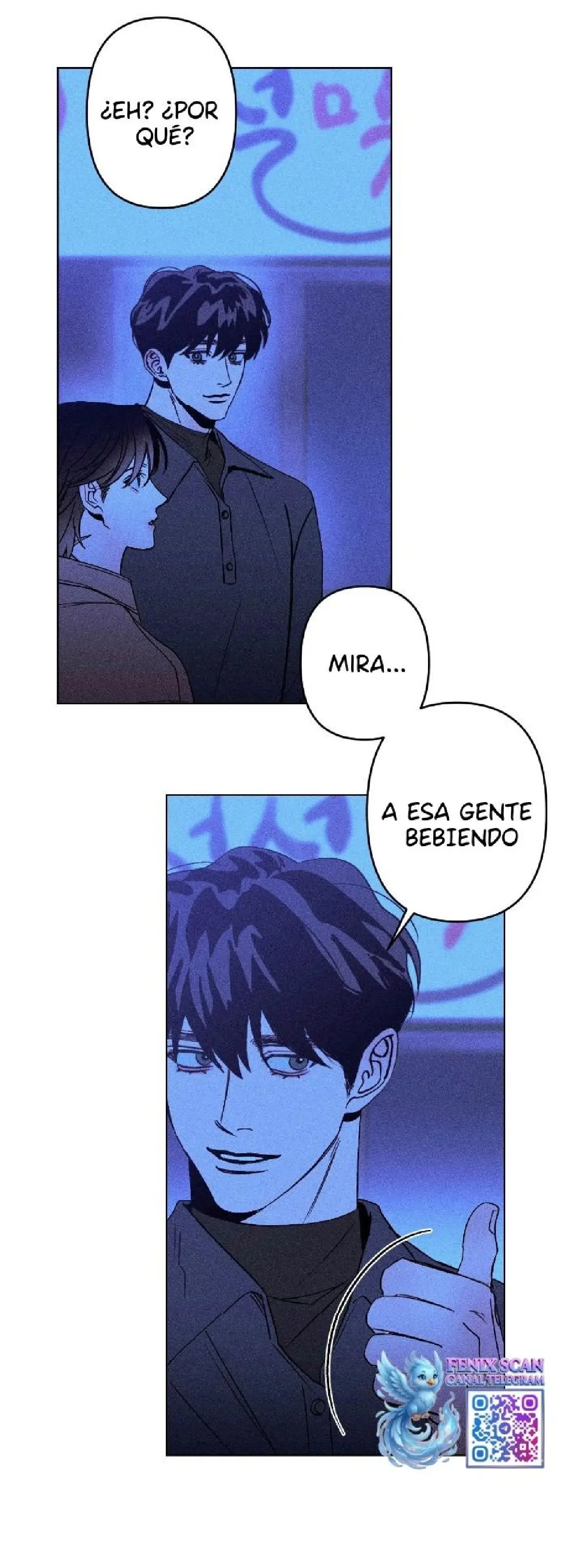 El Beso Del Trauma Capitulo 7 página 4