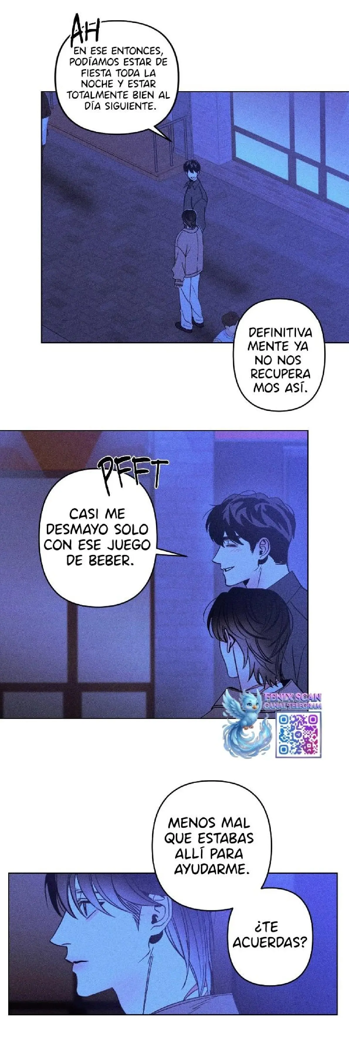 El Beso Del Trauma Capitulo 7 página 6