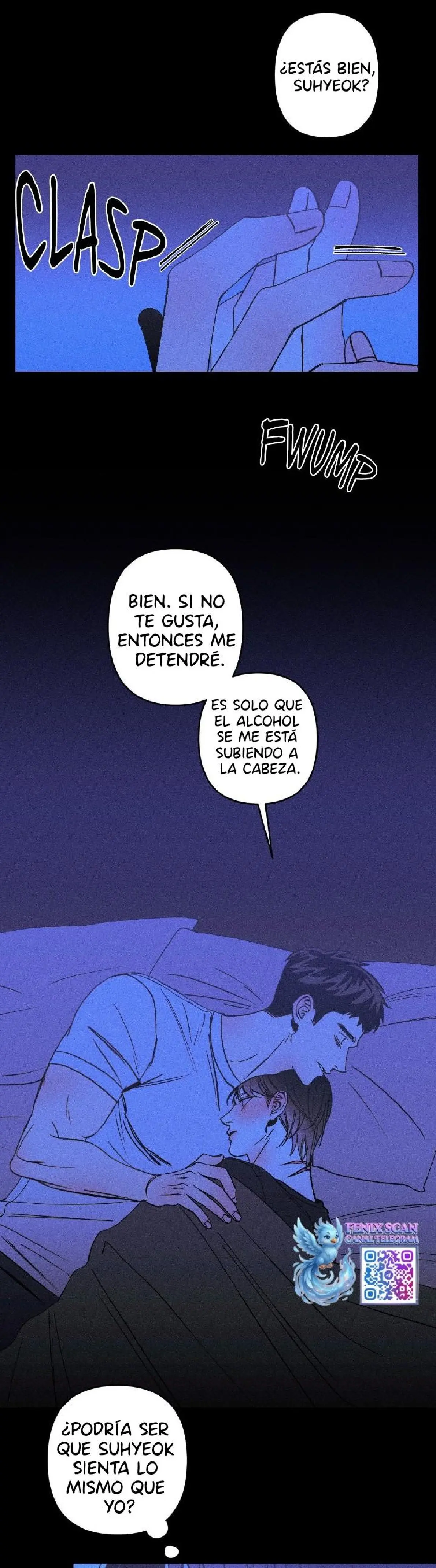 El Beso Del Trauma Capitulo 8 página 7