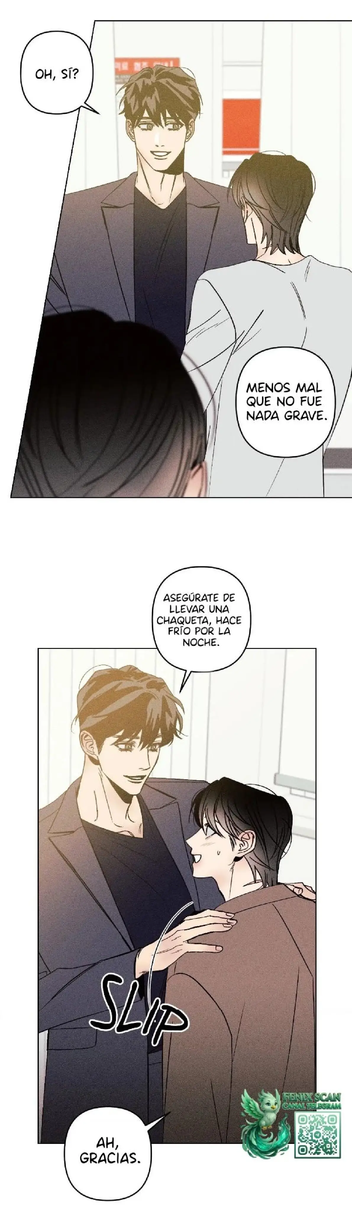 El Beso Del Trauma Capitulo 9 página 15