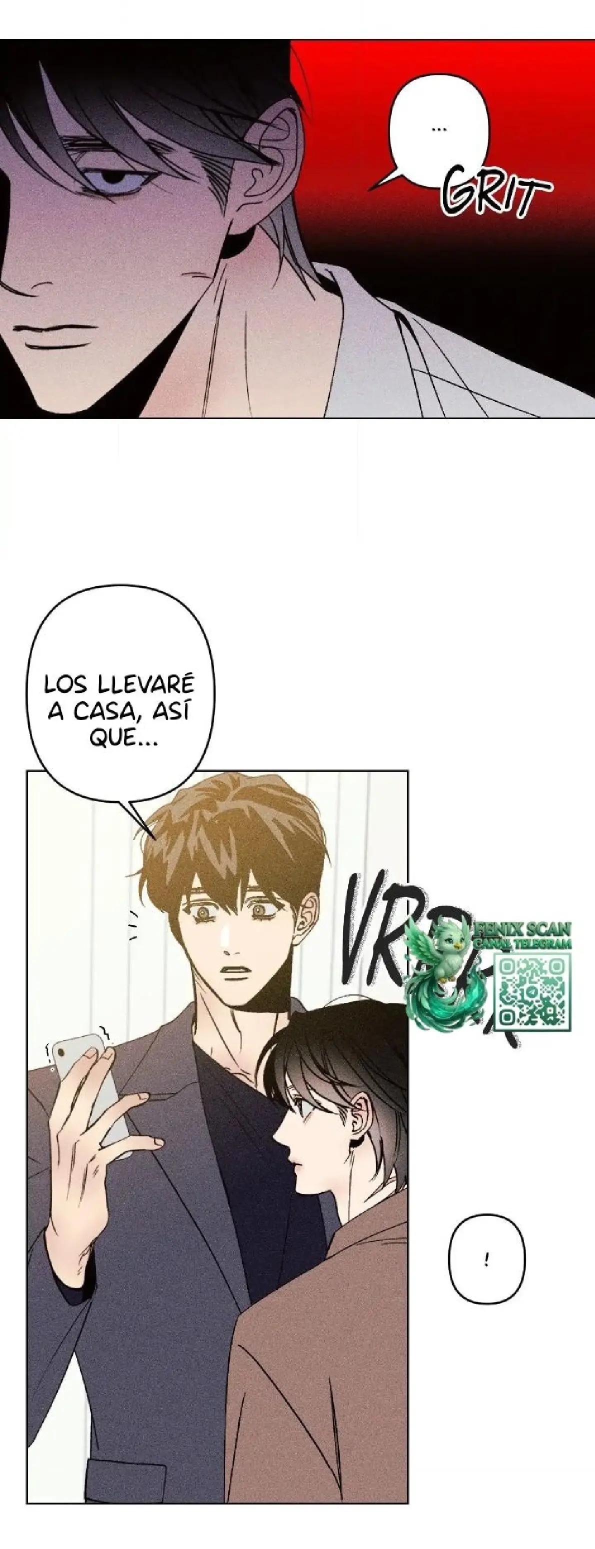 El Beso Del Trauma Capitulo 9 página 16