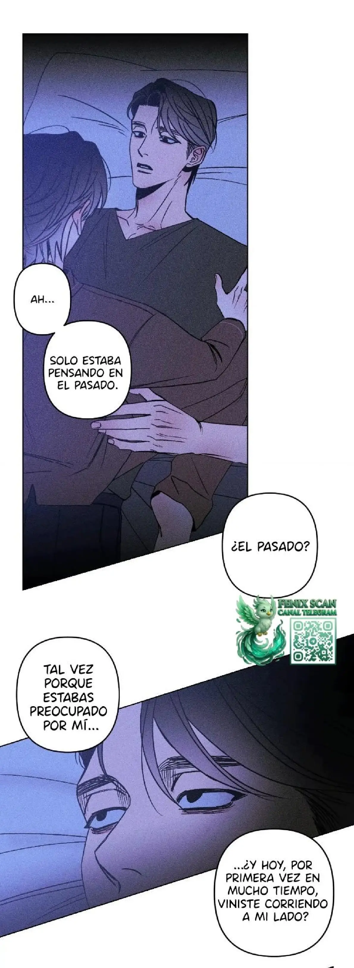 El Beso Del Trauma Capitulo 9 página 32