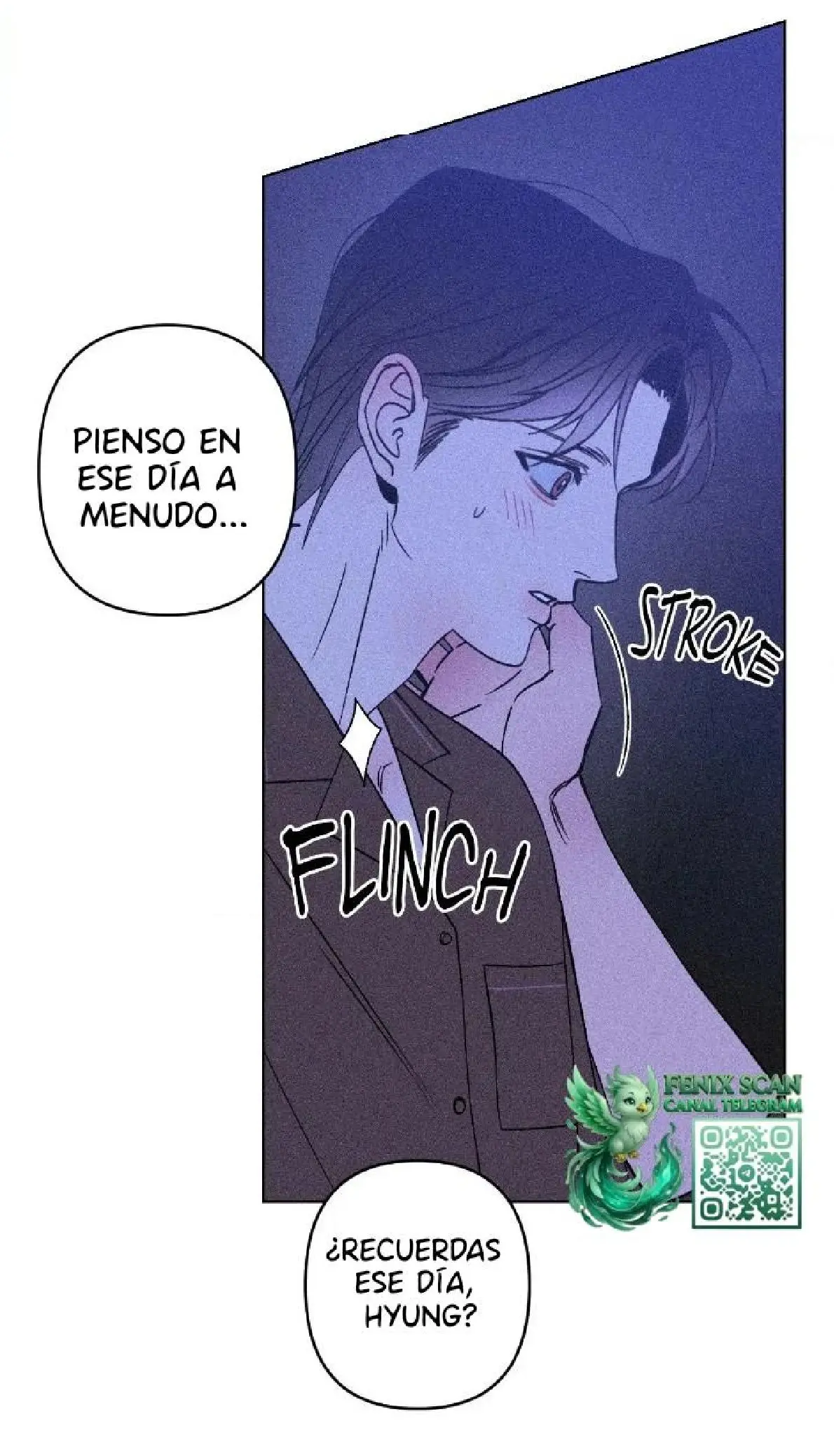 El Beso Del Trauma Capitulo 9 página 33