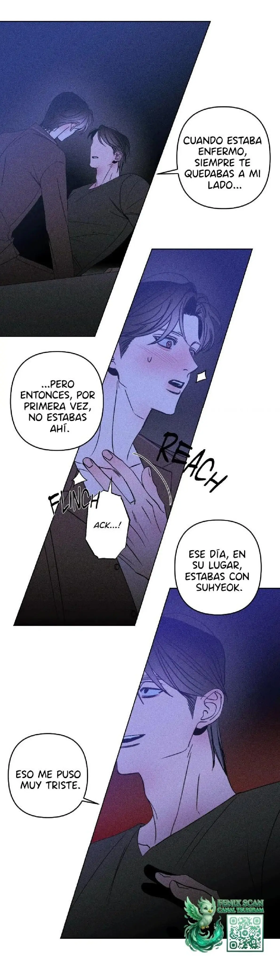 El Beso Del Trauma Capitulo 9 página 34