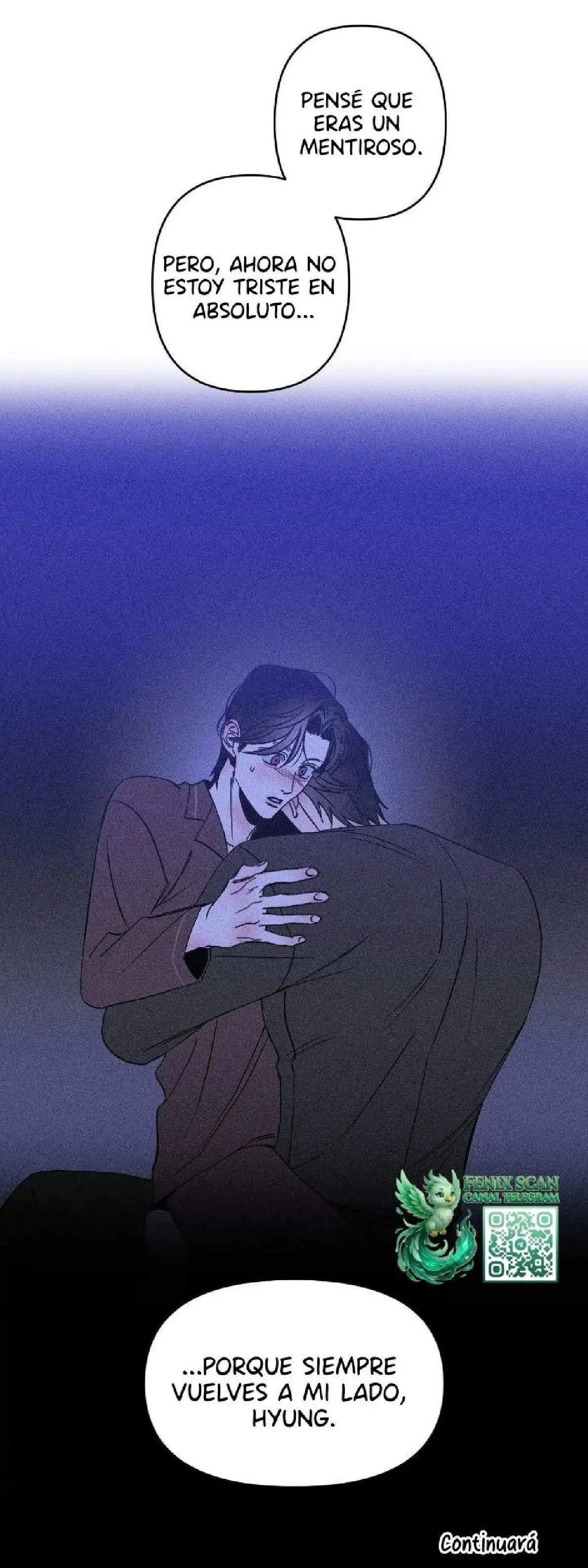 El Beso Del Trauma Capitulo 9 página 35