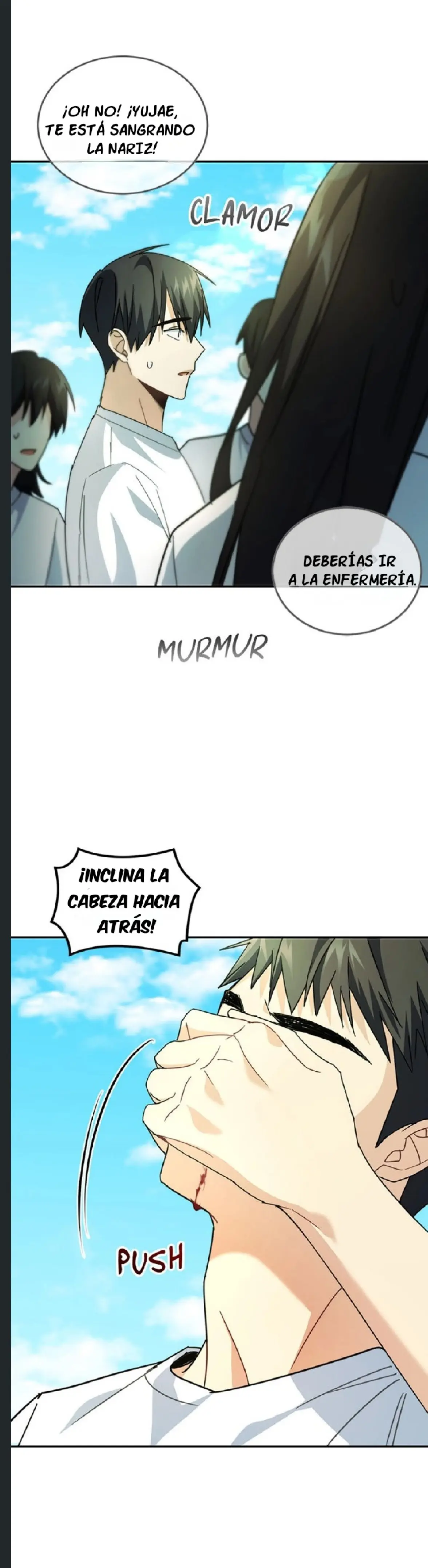 Estrella golpeada Capitulo 13 página 20