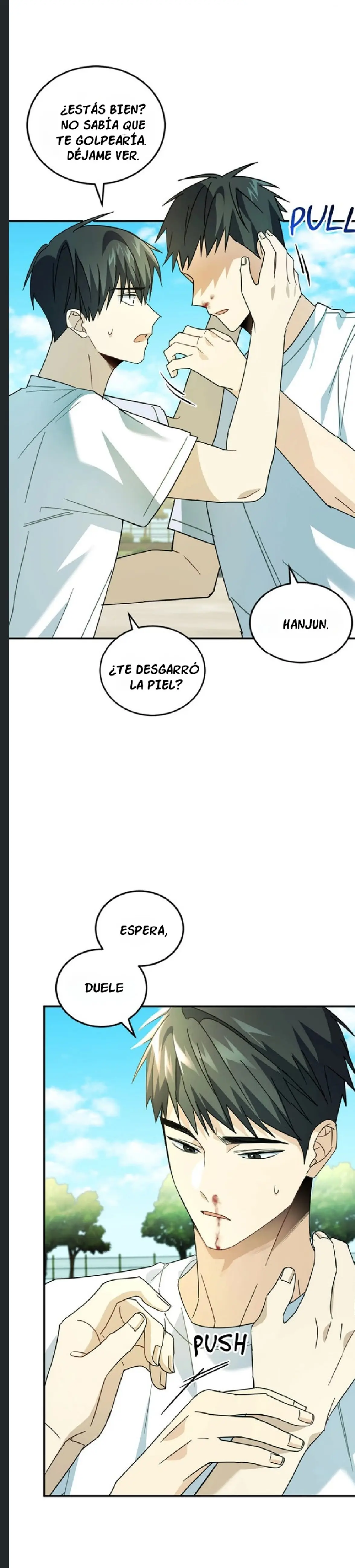 Estrella golpeada Capitulo 13 página 22