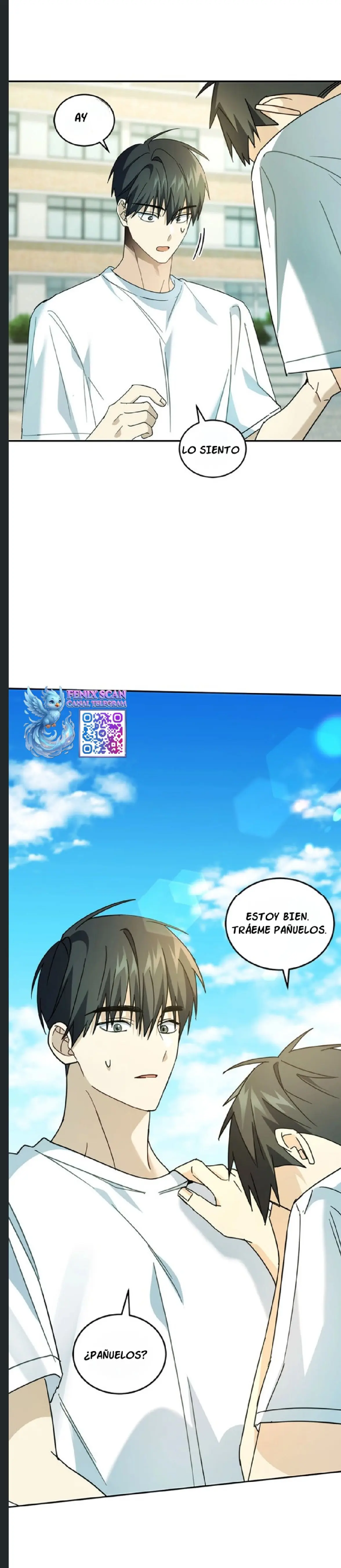 Estrella golpeada Capitulo 13 página 23