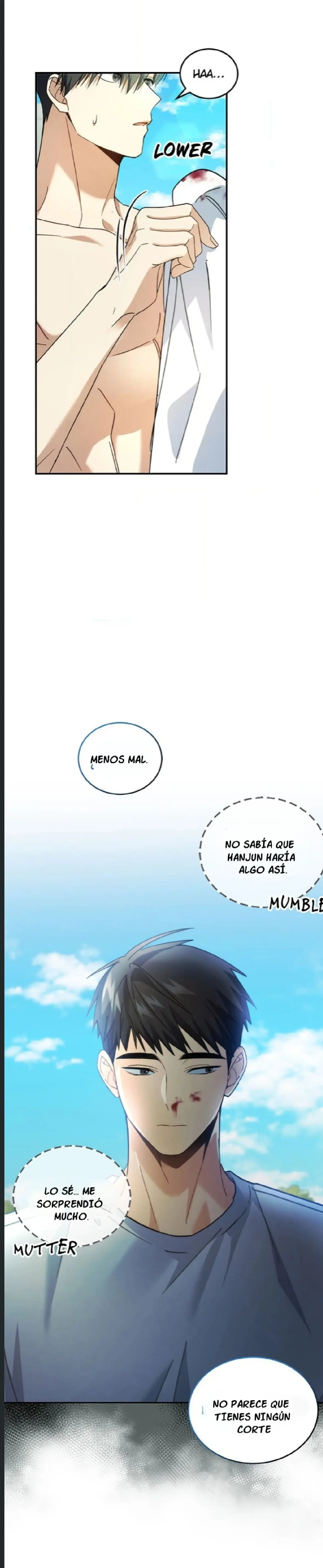 Estrella golpeada Capitulo 13 página 26