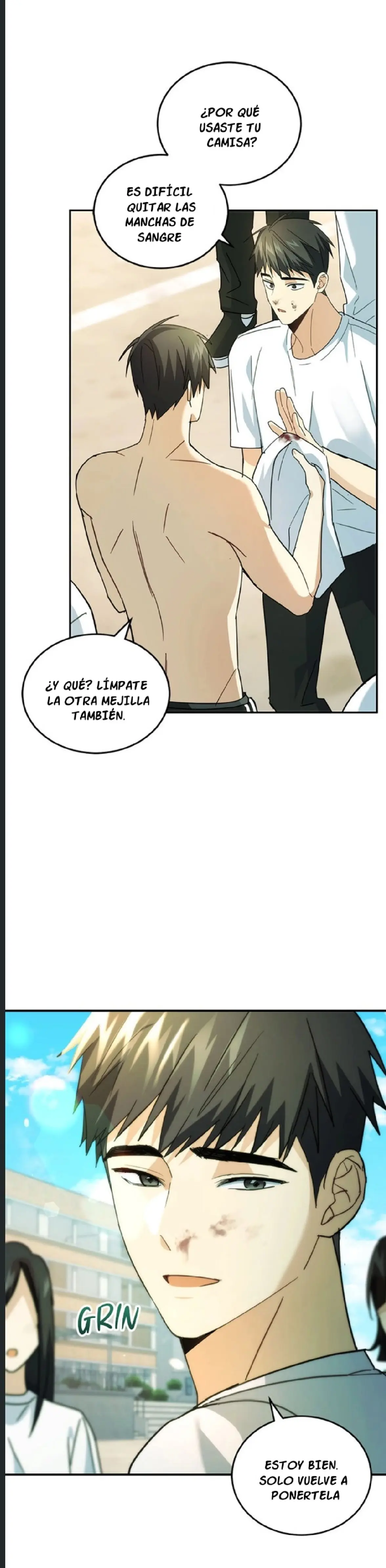 Estrella golpeada Capitulo 13 página 27