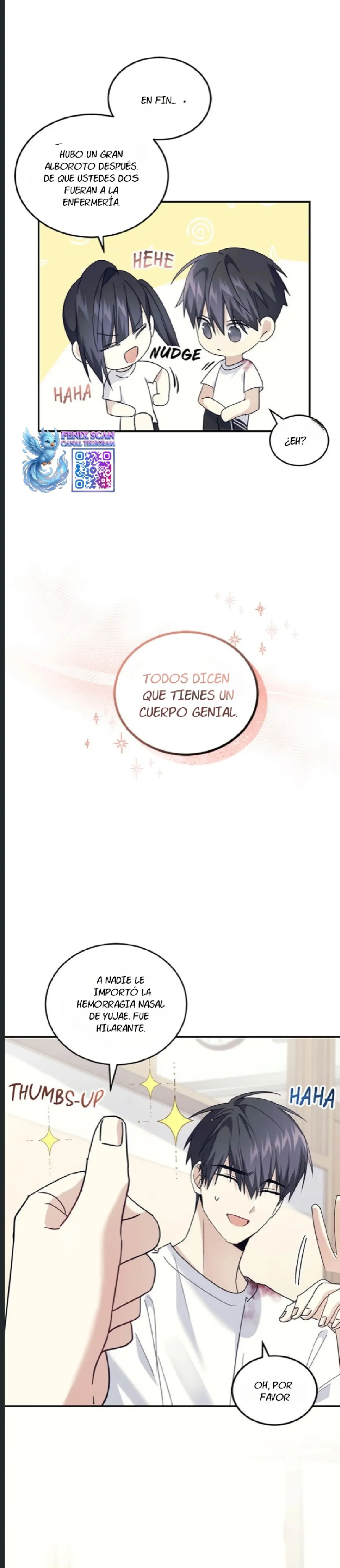Estrella golpeada Capitulo 13 página 33