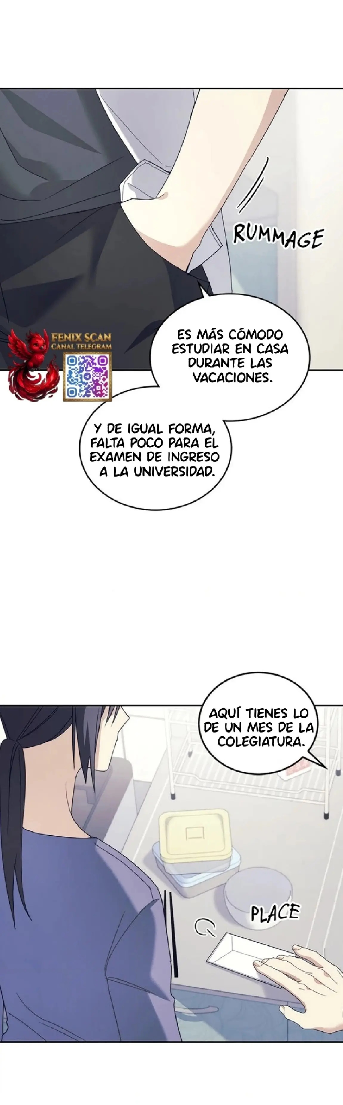 Estrella golpeada Capitulo 14 página 28