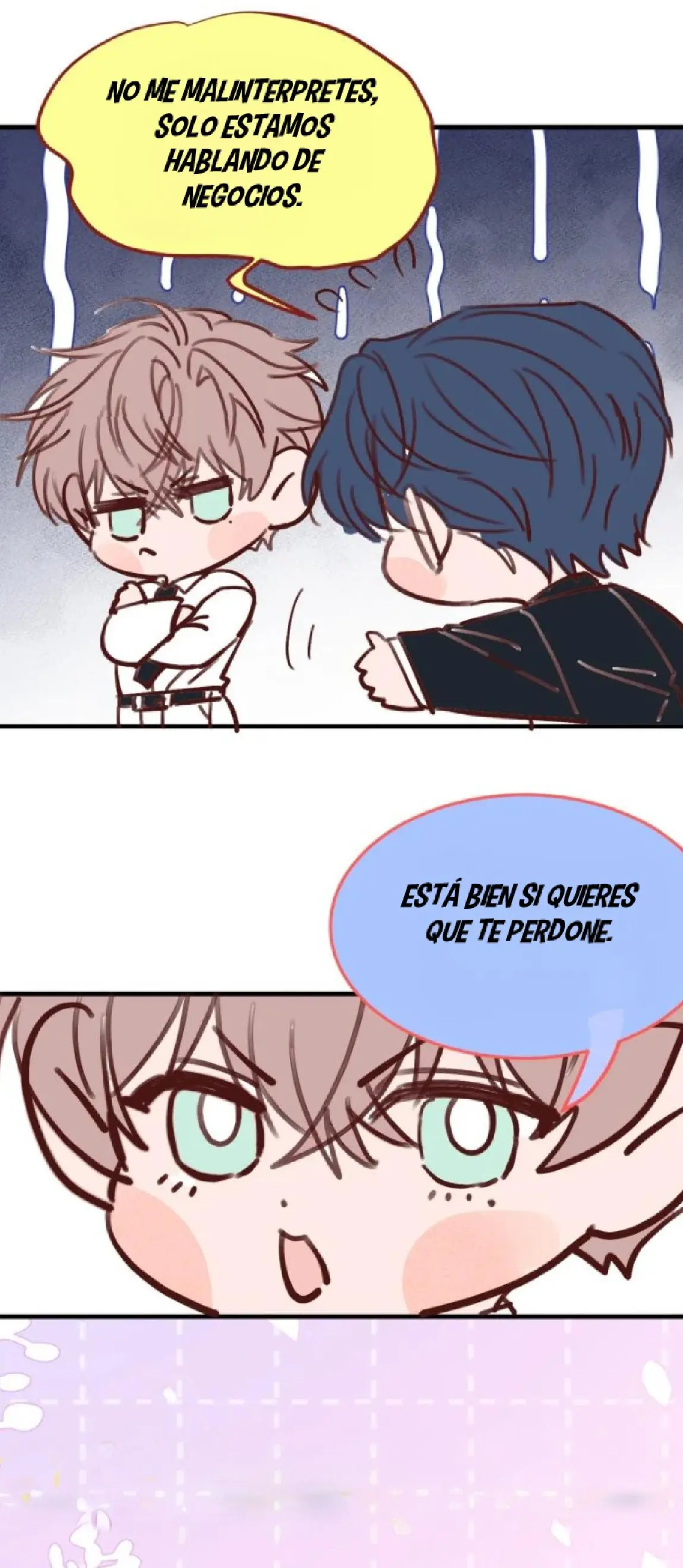 Estrella golpeada Capitulo 14 página 37