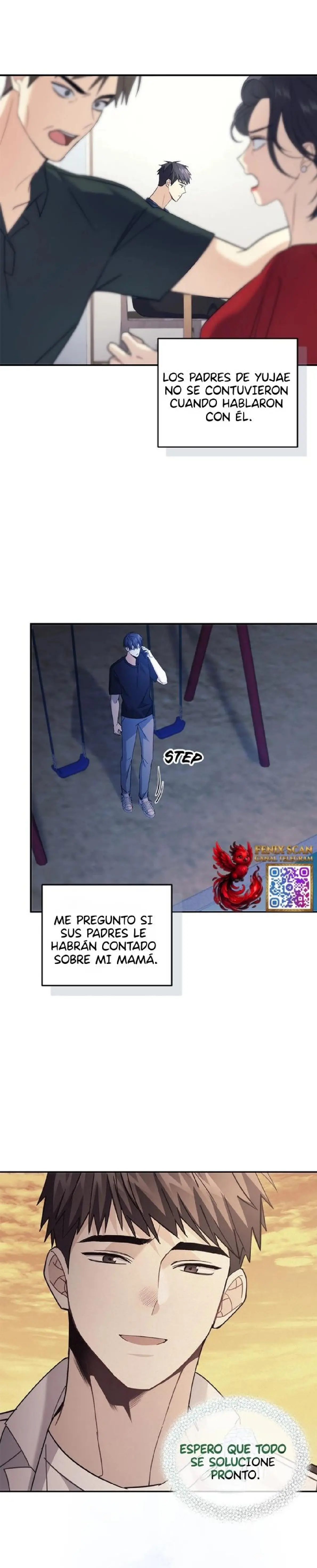 Estrella golpeada Capitulo 15 página 19