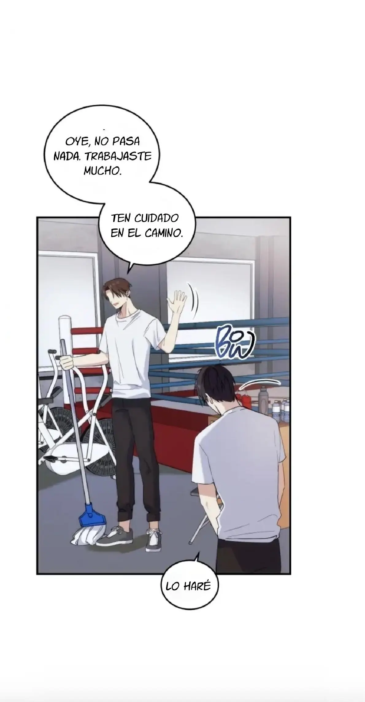 Estrella golpeada Capitulo 2 página 4