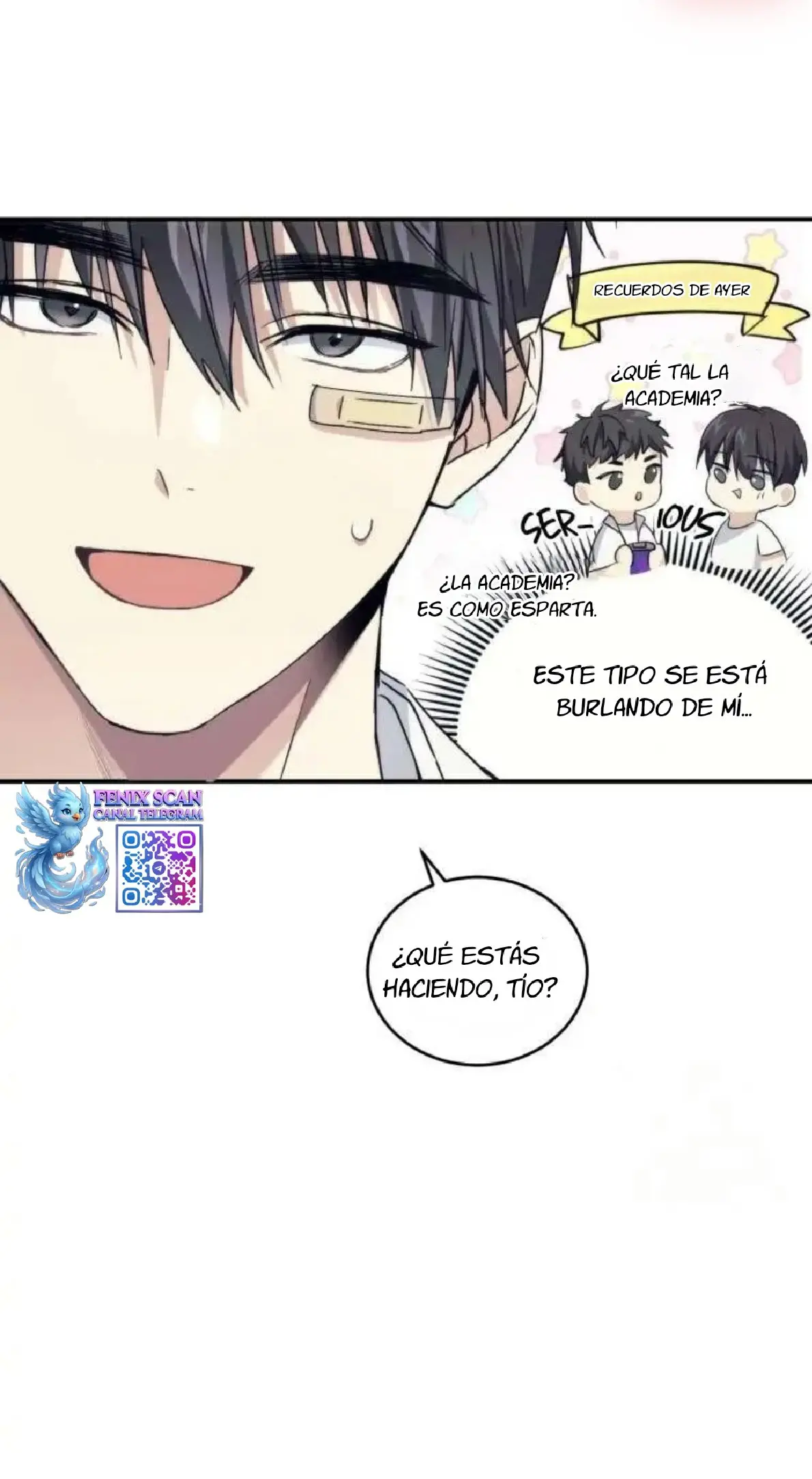Estrella golpeada Capitulo 3 página 24