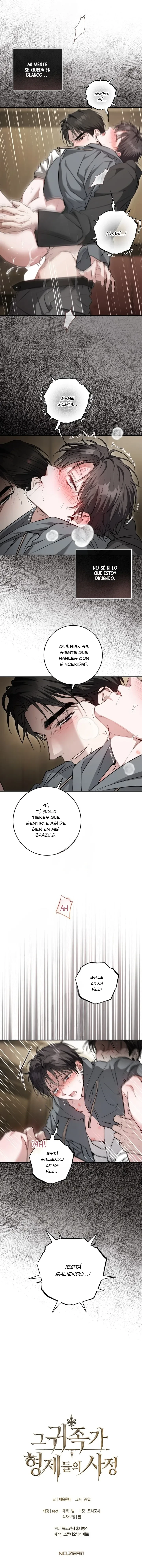 Los secretos de los hermanos de la familia noble Capitulo 13 página 10